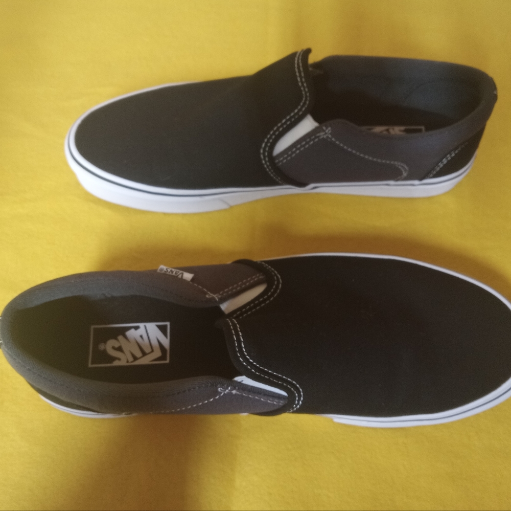 Mens Vans Off The Wall Slide ons Sz. 10